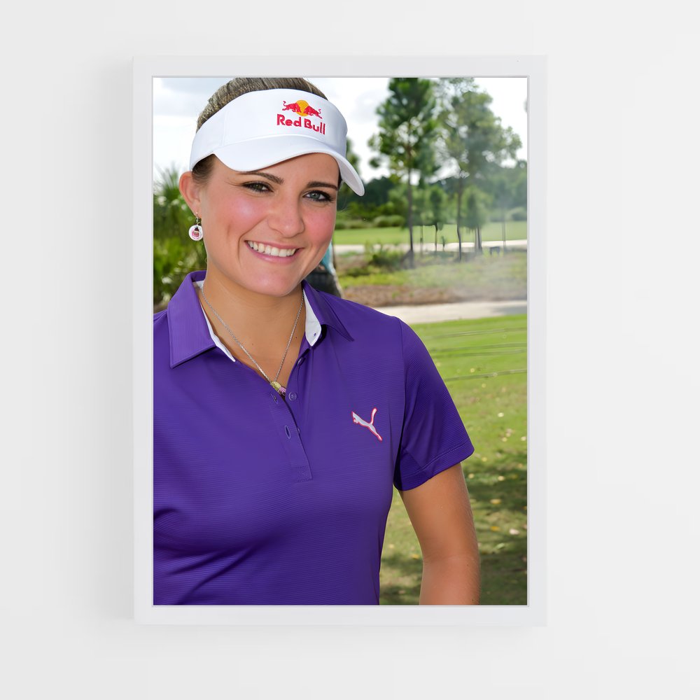 Poster Purple Drive – affiche Golf (vue 3)